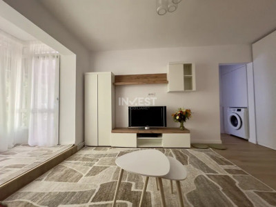 Apartament premium cu 2 camere în Păcurari, cu grădină proprie, 550 euro