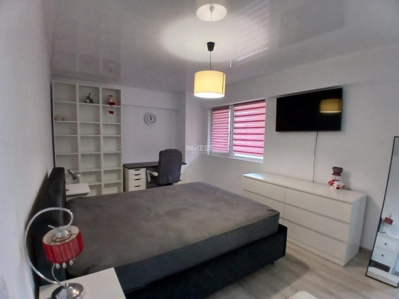 Apartament premium 2 camere Copou Garden Residence, 500€/lună, parcare inclusă