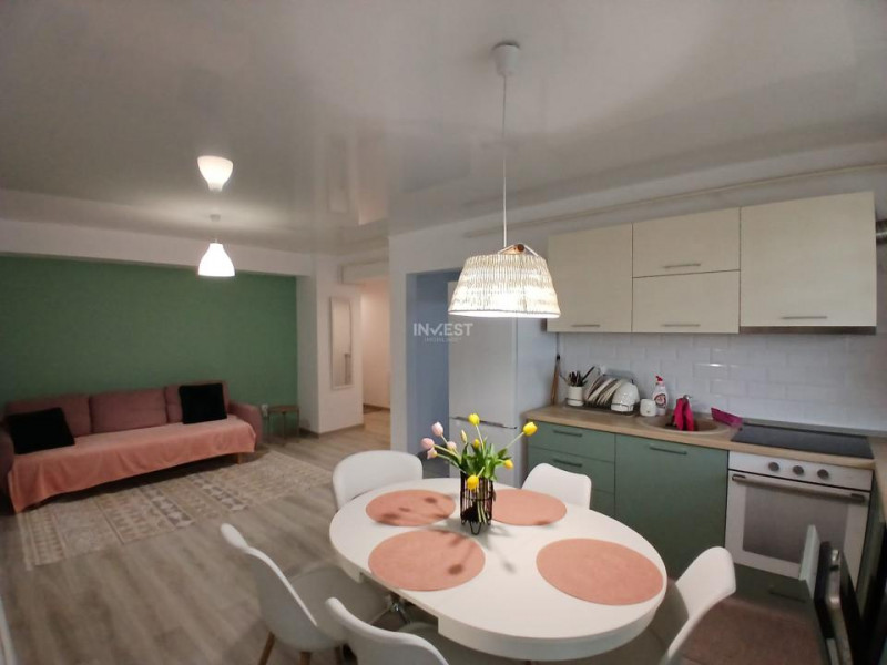 Apartament premium 2 camere Copou Garden Residence, 500€/lună, parcare inclusă