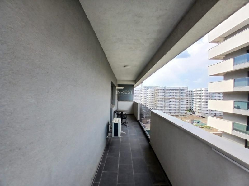 Apartament premium 2 camere Copou Garden Residence, 500€/lună, parcare inclusă