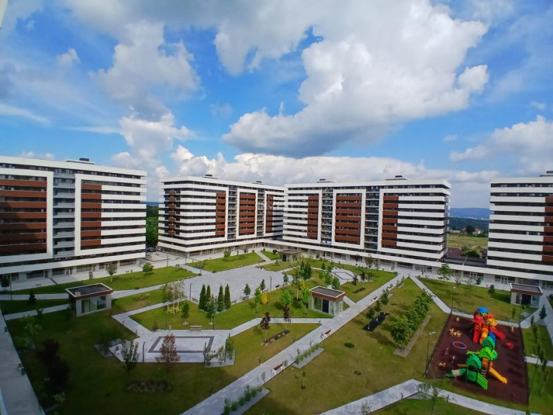Apartament premium 2 camere Copou Garden Residence, 500€/lună, parcare inclusă