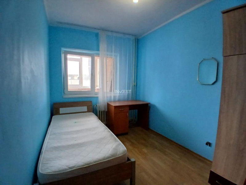 Apartament 3 camere decomandat în zona Gării, 2 băi, mobilat, 500 euro