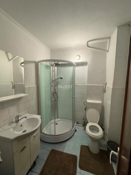 Apartament 3 camere decomandat în zona Gării, 2 băi, mobilat, 500 euro