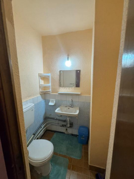 Apartament 3 camere decomandat în zona Gării, 2 băi, mobilat, 500 euro