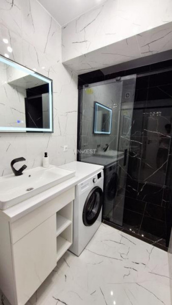 Apartament 2 camere-etaj intermediar-Tătărași-Bloc nou
