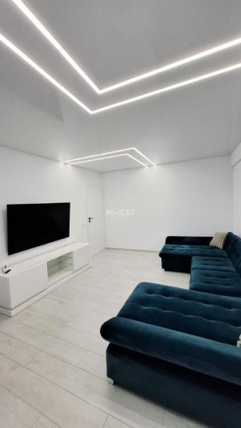 Apartament 2 camere-etaj intermediar-Tătărași-Bloc nou