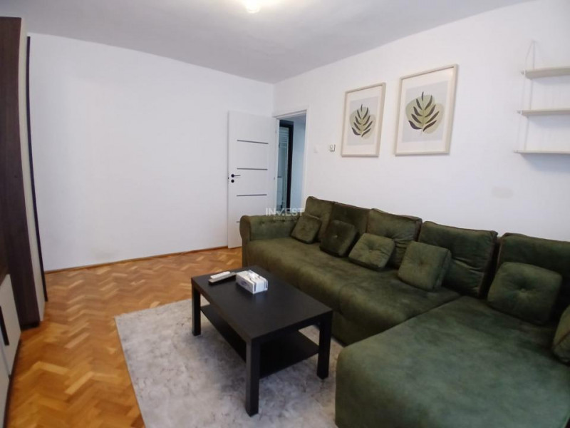 Apartament 2 camere de închiriat în zona Gară, complet mobilat și utilat 500€