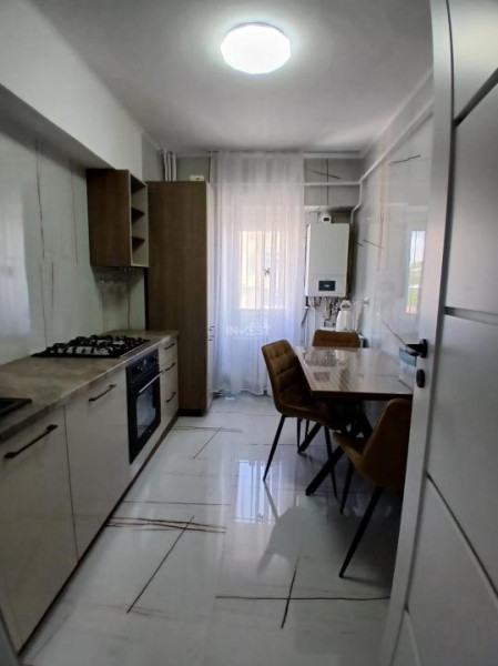 Apartament 2 camere de închiriat în zona Gară, complet mobilat și utilat 500€