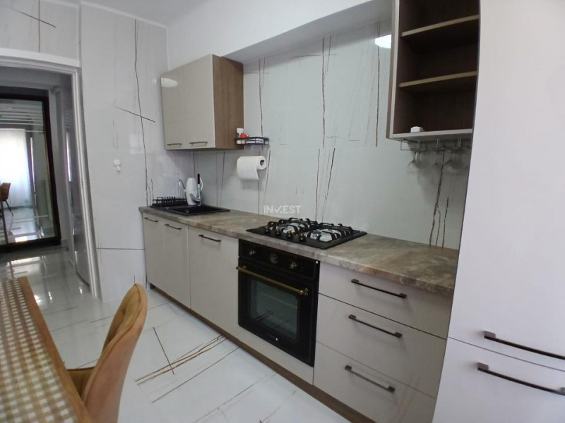 Apartament 2 camere de închiriat în zona Gară, complet mobilat și utilat 500€