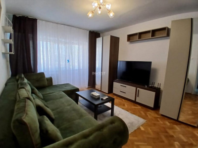 Apartament 2 camere de închiriat în zona Gară, complet mobilat și utilat 500€