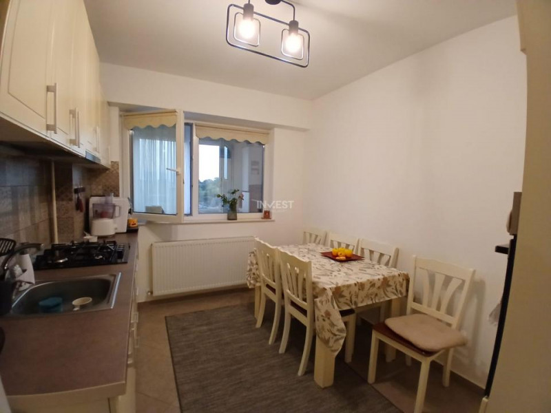 Apartament 2 camere Păcurari cu parcare, boxă și balcon spațios la 500€