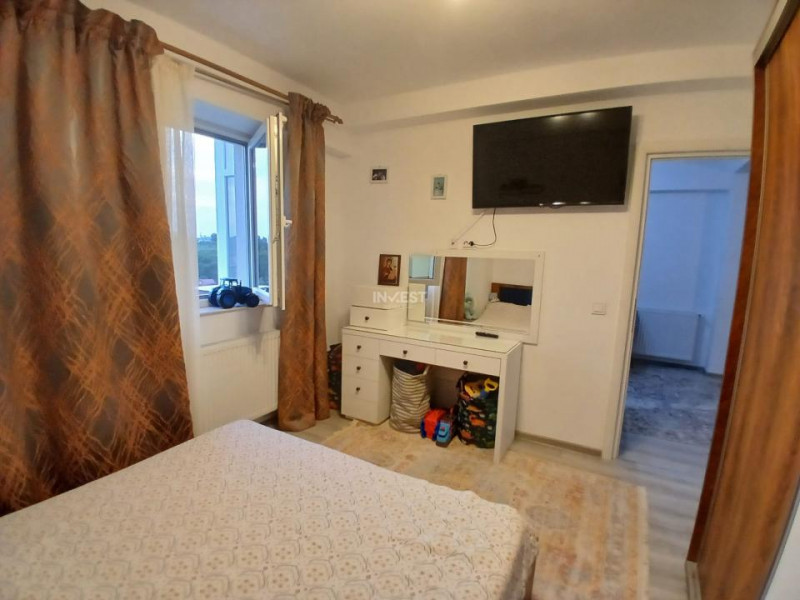 Apartament 2 camere Păcurari cu parcare, boxă și balcon spațios la 500€