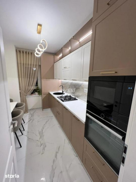 Apartament 2 camere decomandat premium în Contemporan Homes Păcurari 550 €