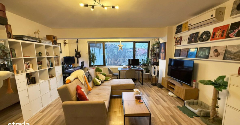 Apartament 2 camere – 50 mp, parcare privată, zonă liniștită – CUG