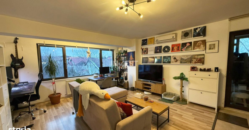 Apartament 2 camere – 50 mp, parcare privată, zonă liniștită – CUG