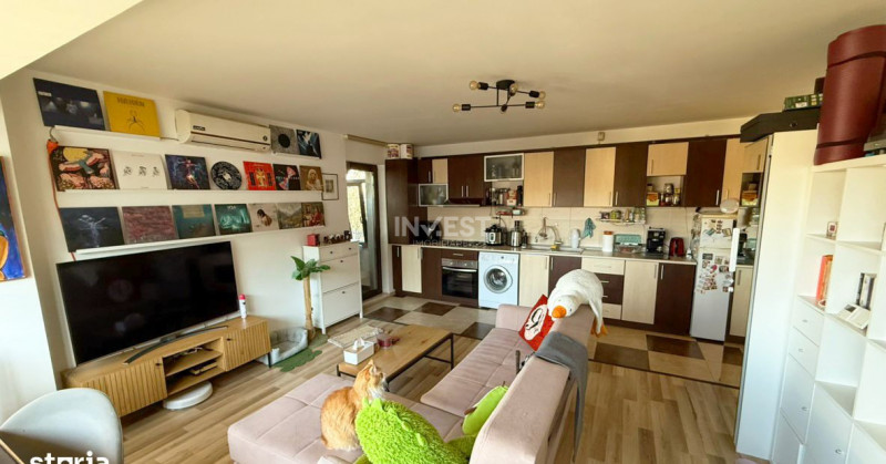 Apartament 2 camere – 50 mp, parcare privată, zonă liniștită – CUG