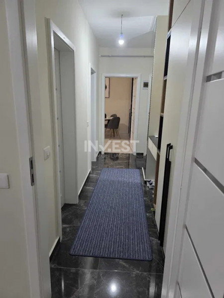 Apartament 2 camere Păcurari, terasa proprie, 550€