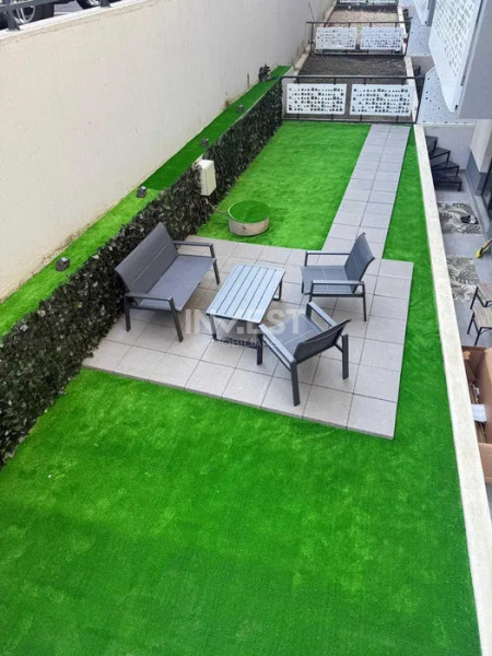 Apartament 2 camere Păcurari, terasa proprie, 550€