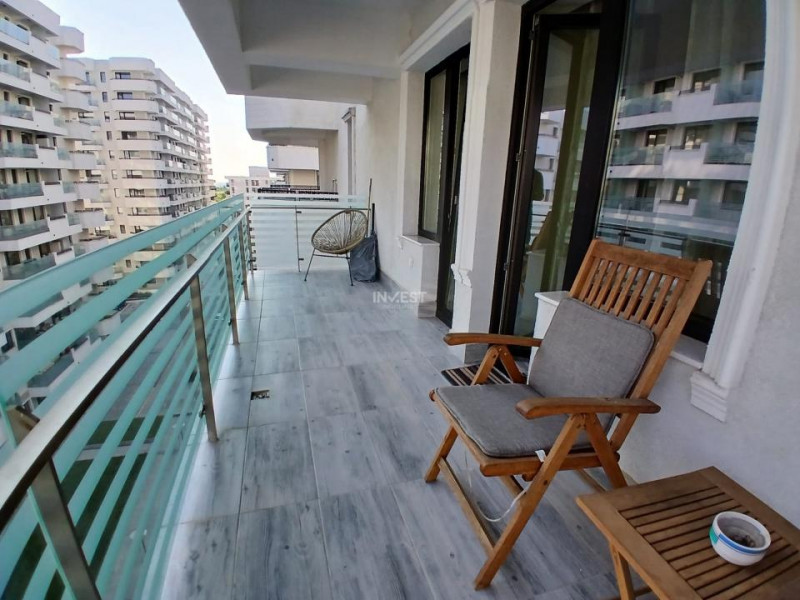Apartament 2 Camere Semidecomandat, Royal Town Copou 500€