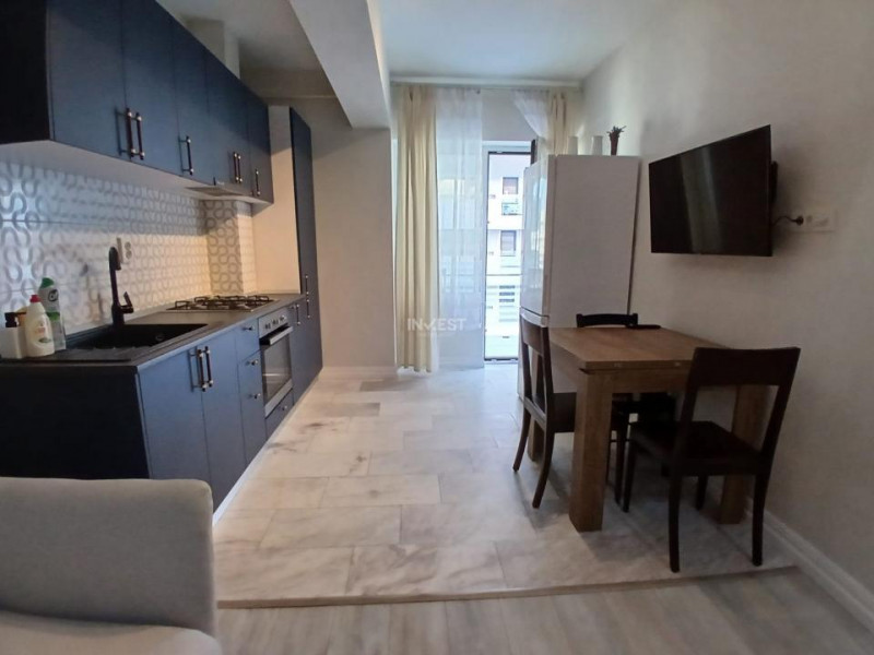 Apartament 2 Camere Semidecomandat, Royal Town Copou 500€