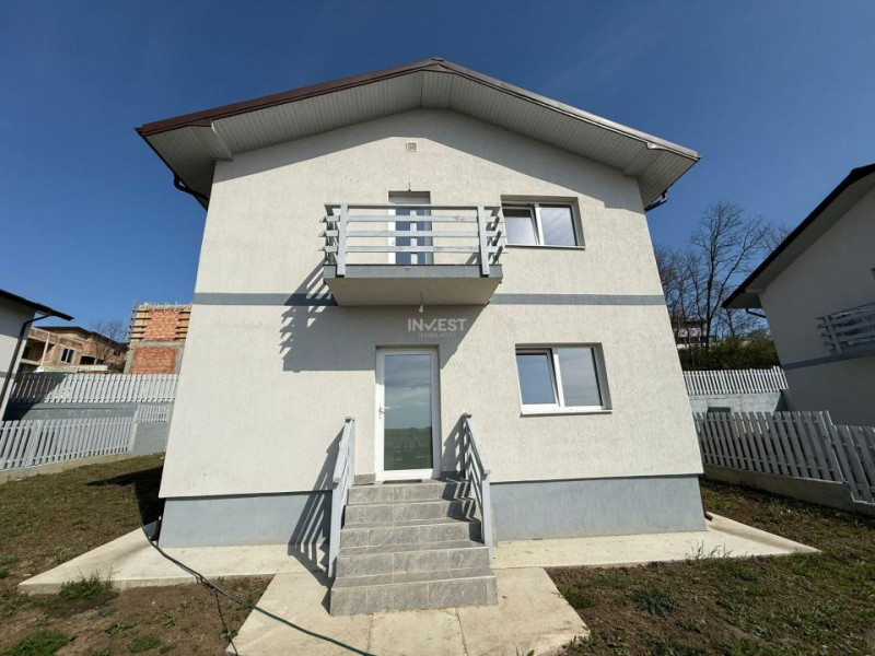 Casă individuală cu 4 camere! Dormitor la parter și 600mp teren! Comision 0%