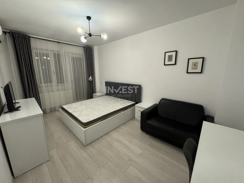 Apartament 1 camera de inchiriat Q Residence zona Palas Mall