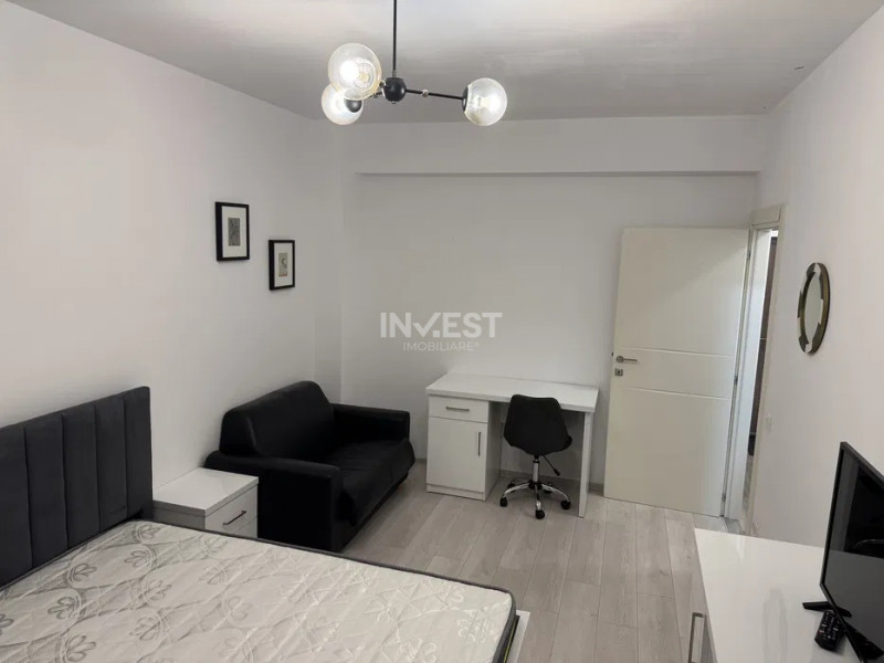 Apartament 1 camera de inchiriat Q Residence zona Palas Mall