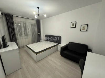 Apartament 1 camera de inchiriat Q Residence zona Palas Mall