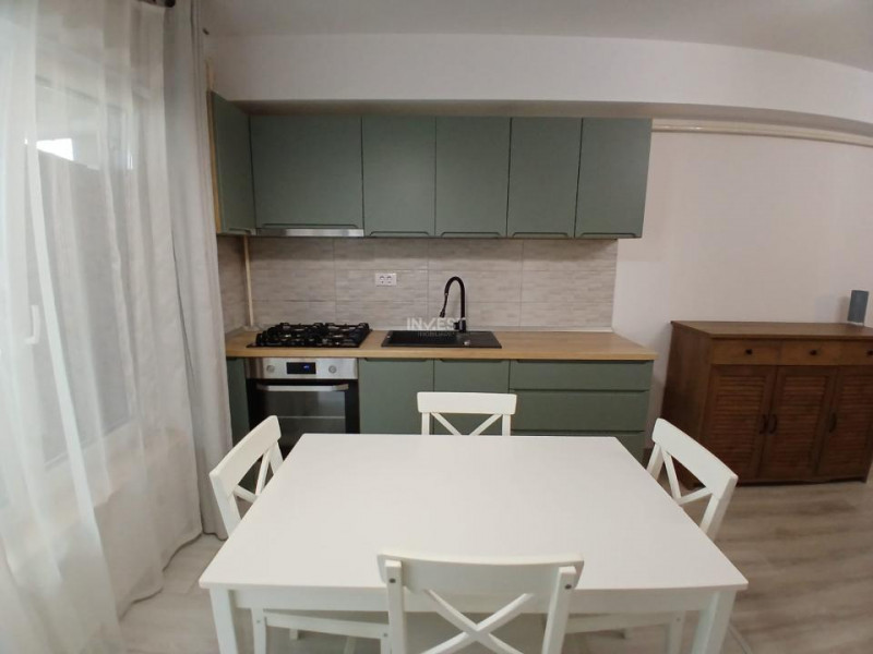 Apartament 2 Camere Bloc Nou 2022, Copou, Parcare, 450 €