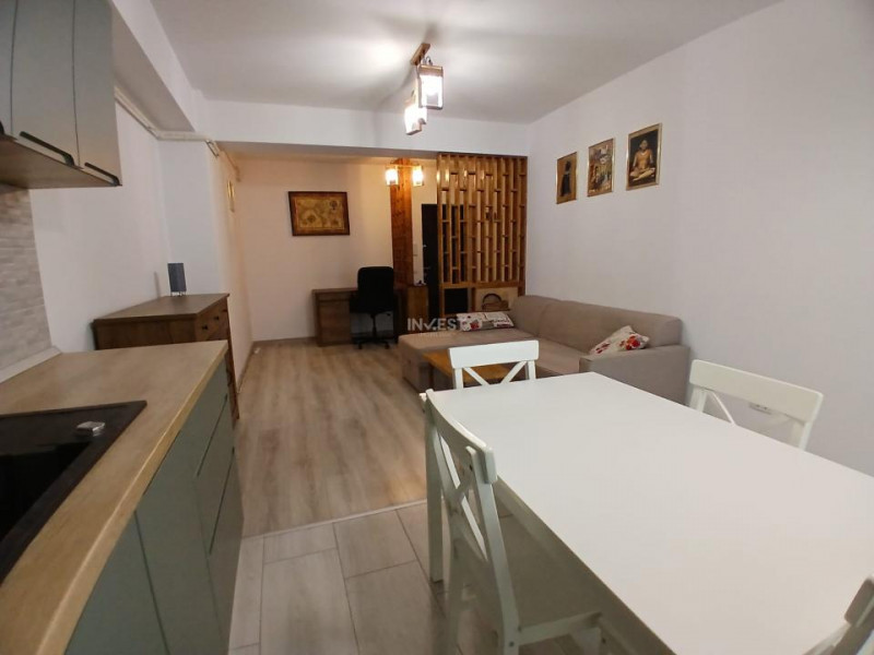 Apartament 2 Camere Bloc Nou 2022, Copou, Parcare, 450 €