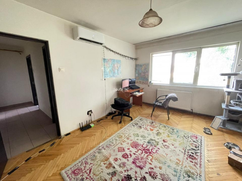 Apartament 2 camere-Podu ros-bloc fara risc