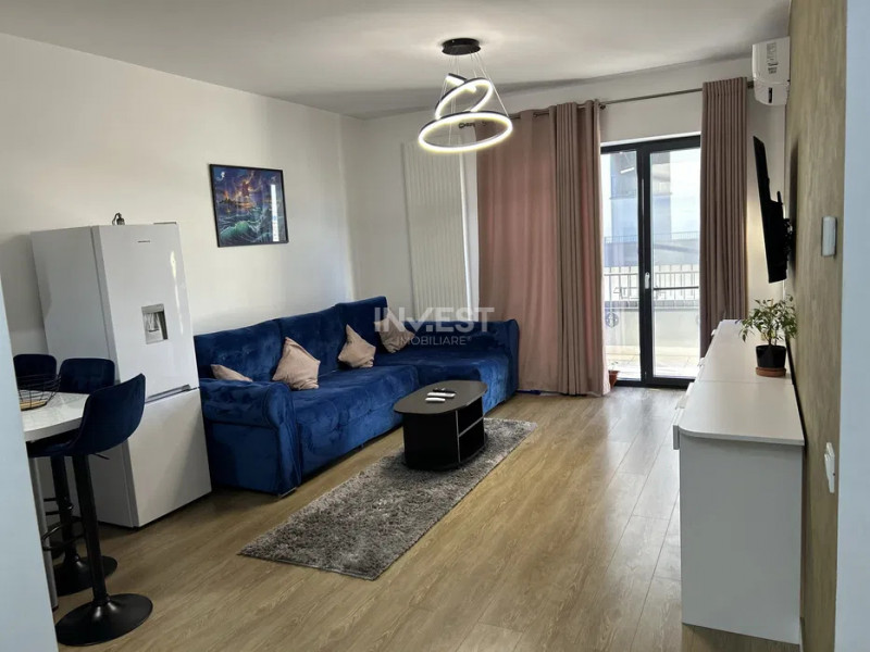 Apartament 2 camere de inchiriat Silk District