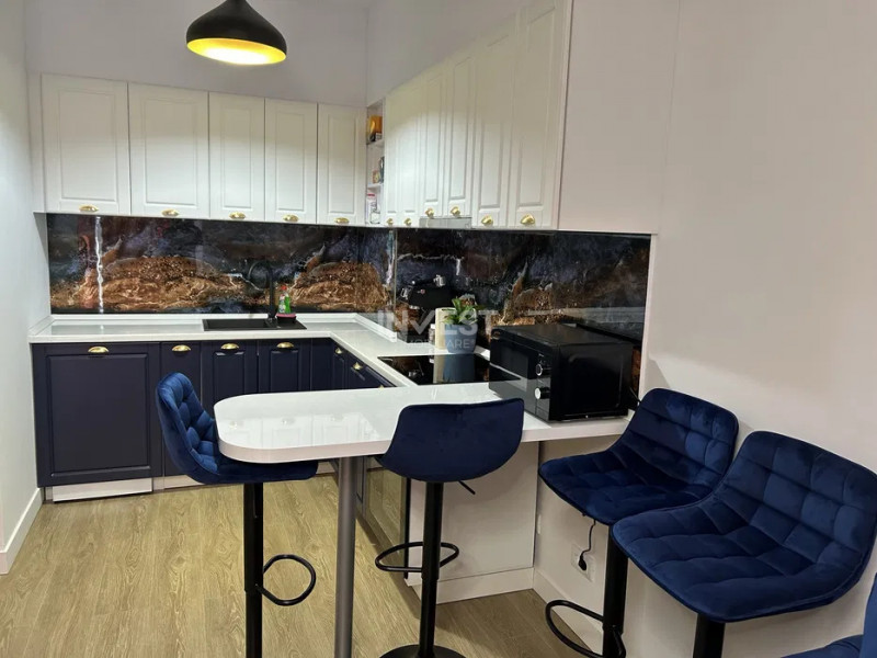 Apartament 2 camere de inchiriat Silk District