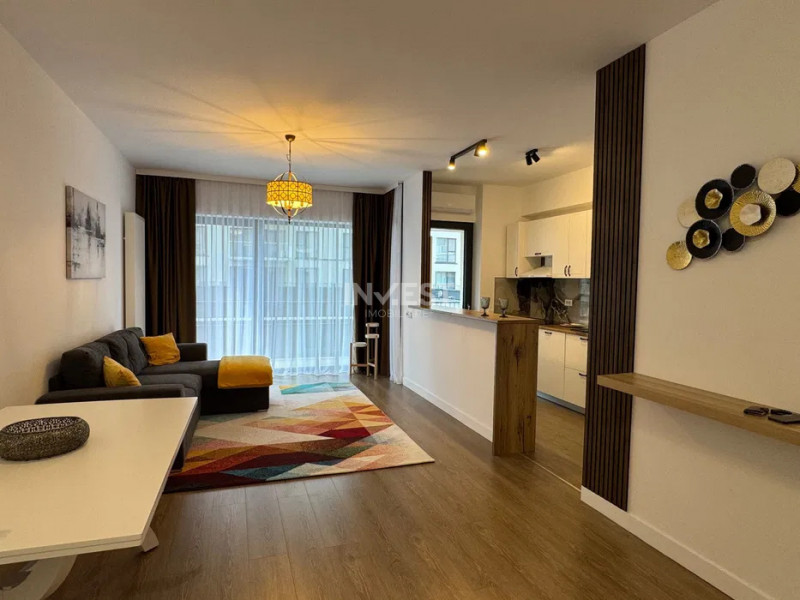 Apartament 2 camere 2 bai Silk District