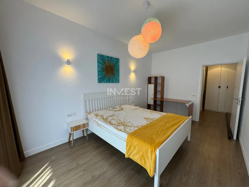 Apartament 2 camere 2 bai Silk District