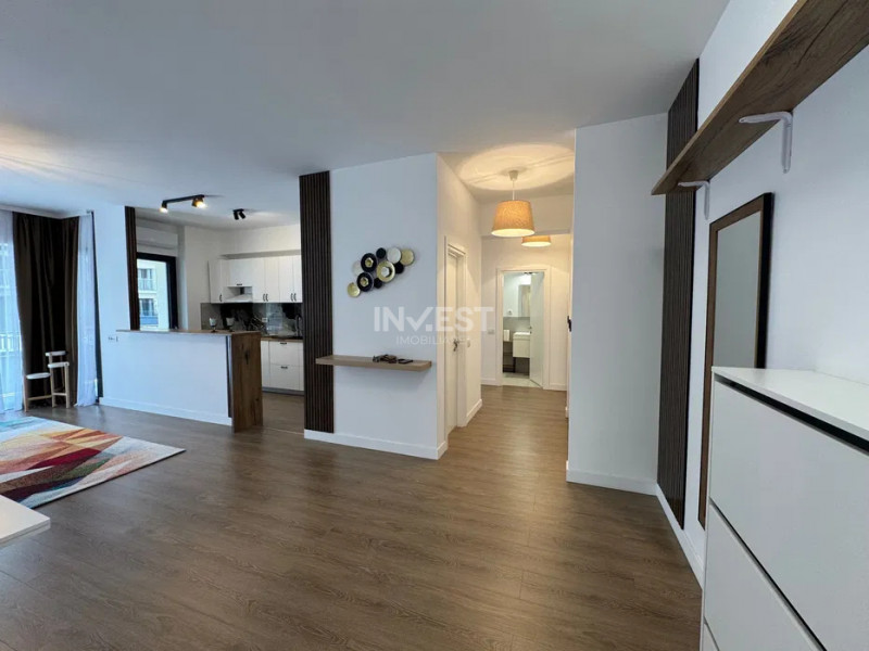 Apartament 2 camere 2 bai Silk District