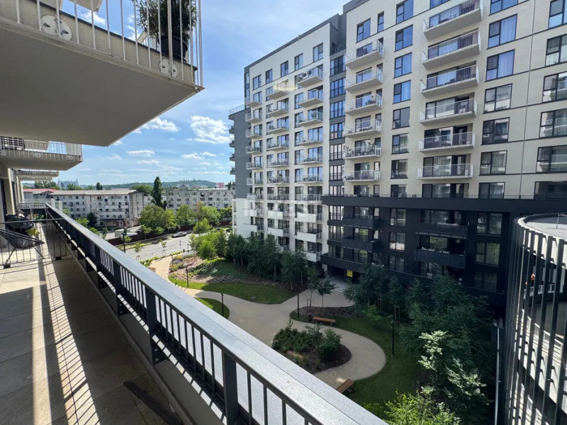 Apartament 2 camere 2 bai Silk District