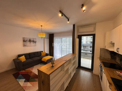 Apartament 2 camere 2 bai Silk District