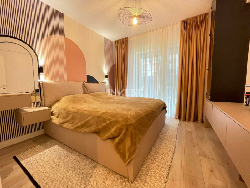 Apartament premium 2 camere-64mp-Silk District