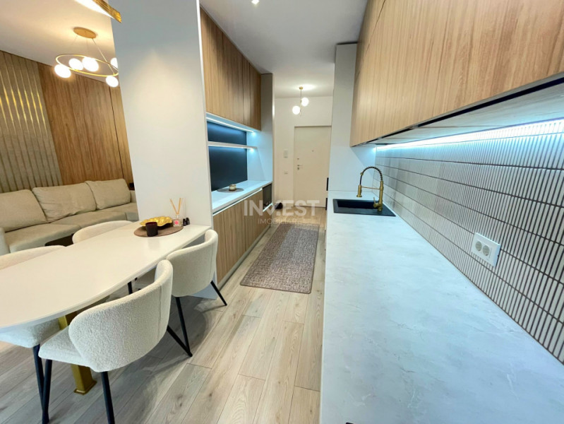 Apartament premium 2 camere-64mp-Silk District