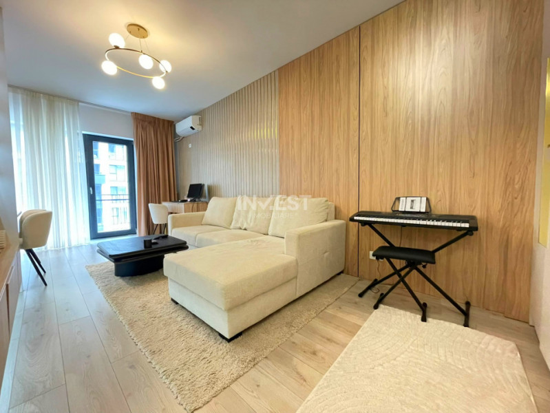 Apartament premium 2 camere-64mp-Silk District