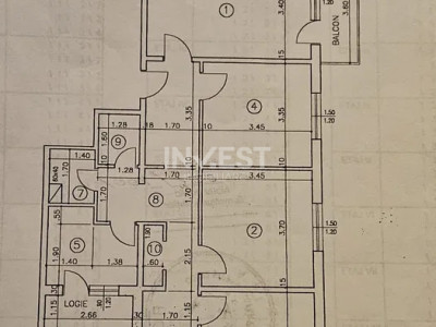 Apartament de 4 camere-Renovat-Mircea cel Batran