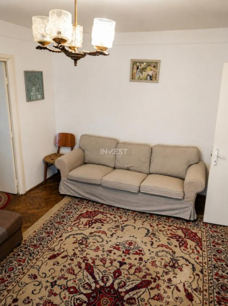 Apartament 2 camere de inchiriat zona Podu Ros