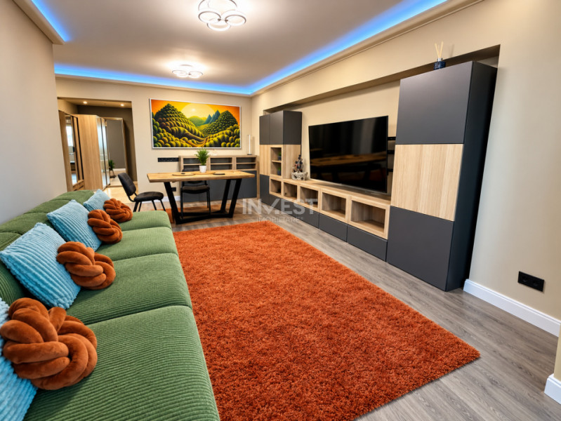 4 Camere - 103 MP - Belvedere Nicolina - Etaj intermediar - Renovat Integral
