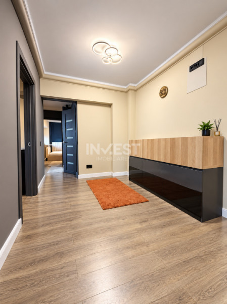 4 Camere - 103 MP - Belvedere Nicolina - Etaj intermediar - Renovat Integral