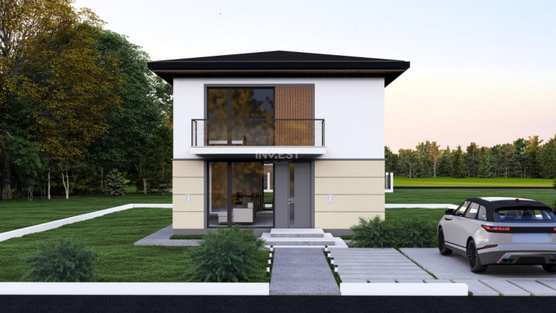 CASA INDIVIDUALA , 4 CAMERE, 2 BAI, 500 mp teren, MOLDOVA MALL