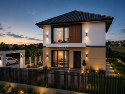 CASA INDIVIDUALA , 4 CAMERE, 2 BAI, 500 mp teren, MOLDOVA MALL