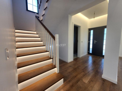 CASA PREMIUM HORPAZ, 4 CAMERE, 2 BAI, INDIVIDUALA,450 MP TEREN