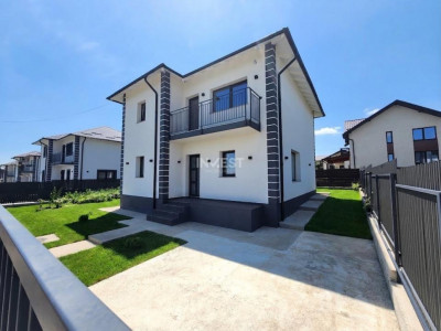Casa individuala, 4 camere, 2 bai, beci, VALEA ADANCA