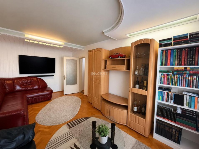 3 camere decomandat - Esplanadă Nicolina - 87 MP - etaj intermediar